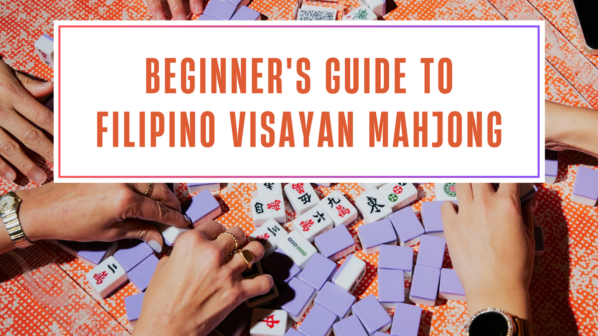 Visayan Text Tile Beginner's Guide to Filipino Visayan Mahjong – Mahjong Pros