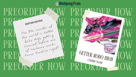 Getter Robo High: mecha pilots fight with mahjong tiles instead of fists