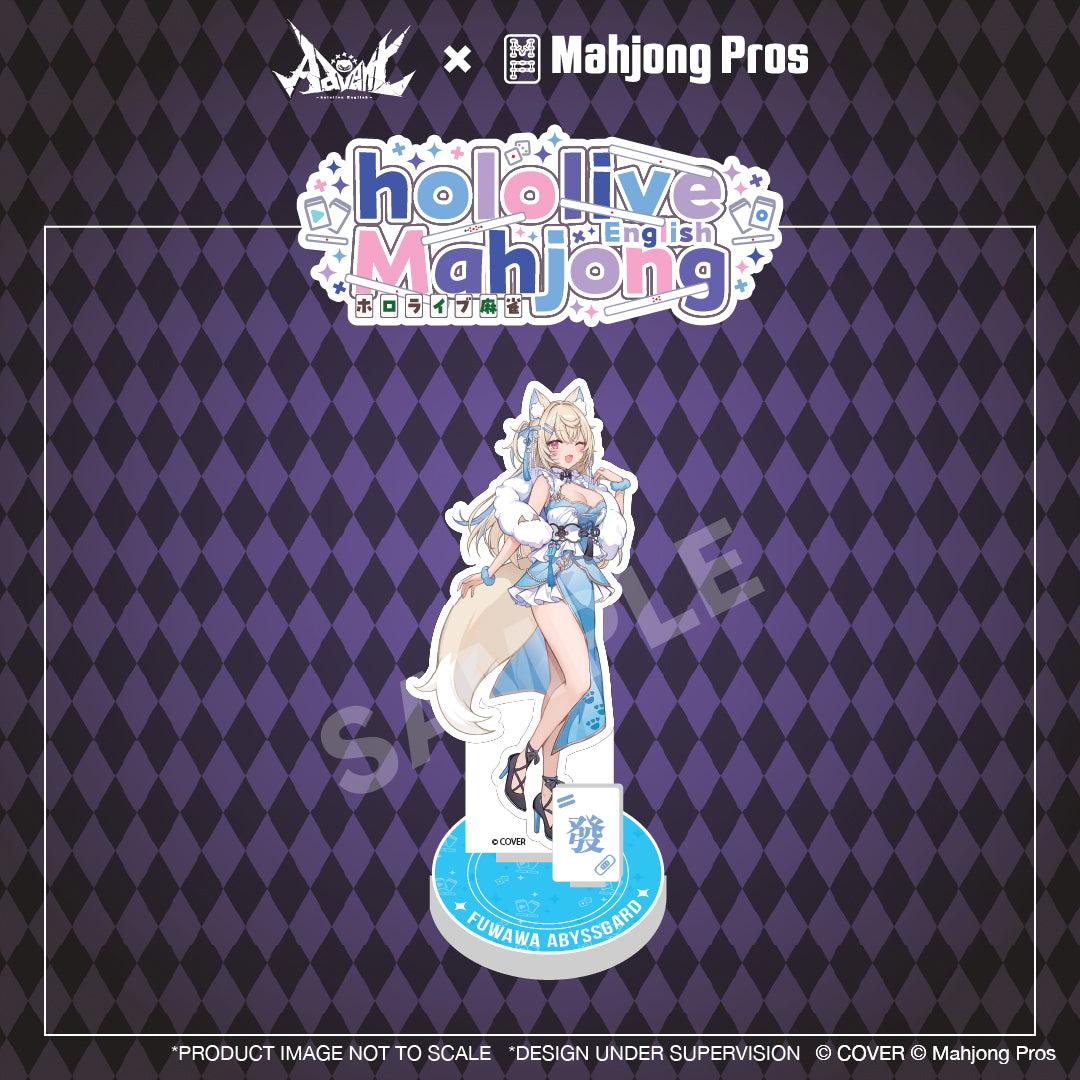 hololive English -Advent- Mahjong Acrylic Stand Bundle – Mahjong Pros