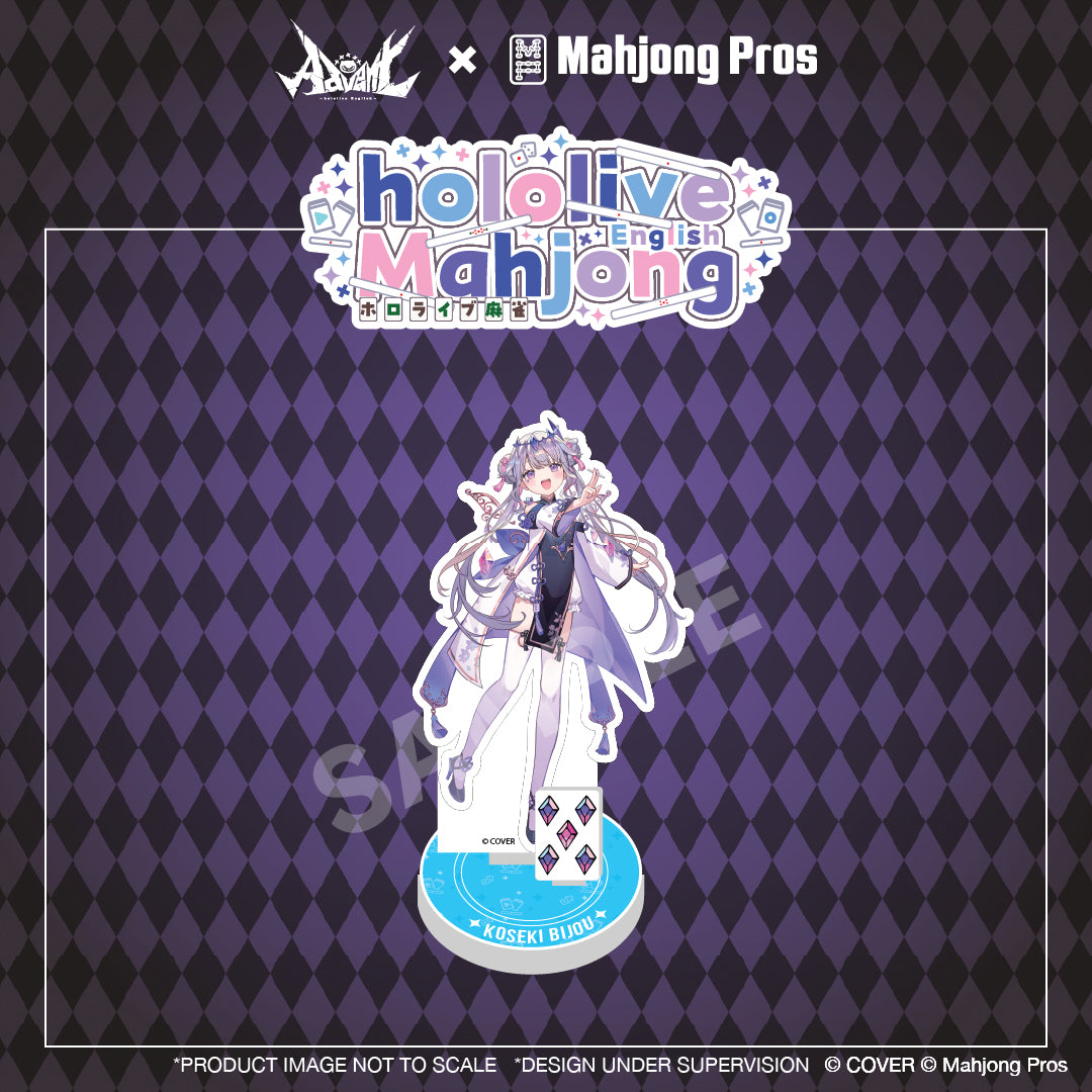 hololive English -Advent- Mahjong Acrylic Stand Bundle – Mahjong Pros